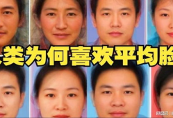 平均脸,探索人类面部特征的和谐统一